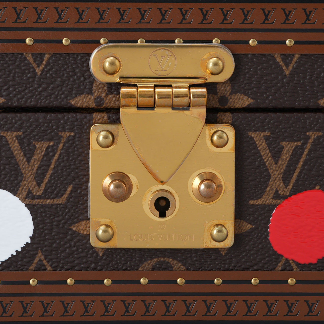 LOUIS VUITTON(USED)루이비통 M10132 쿠사마야오이 8구 시계 케이스
